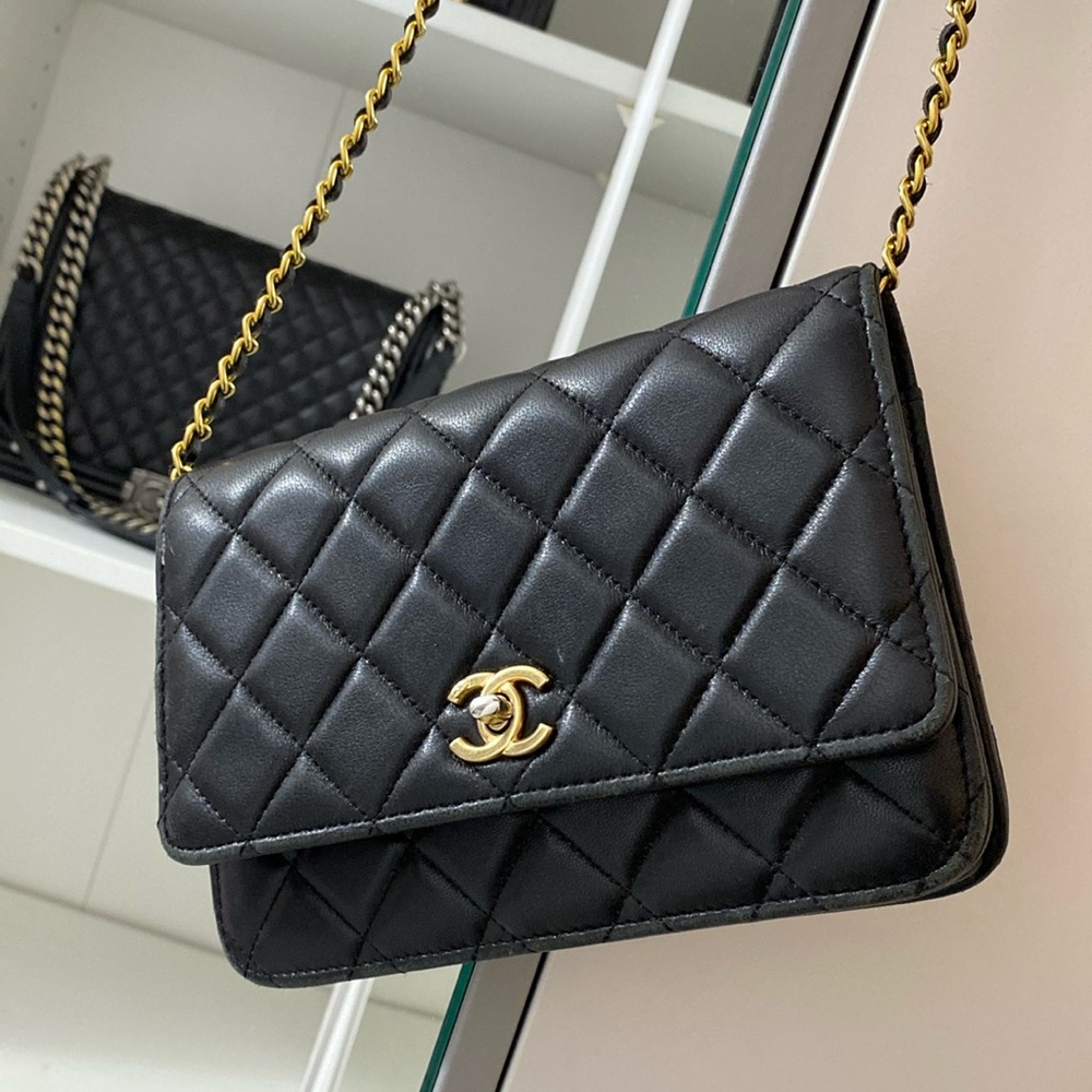 Black Chanel priced to sell